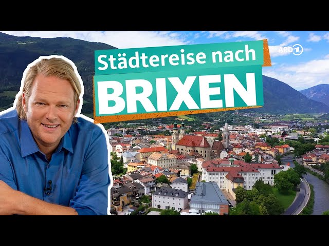 Brixen/Bressanone - A culinary journey to South Tyrol | WDR Reisen