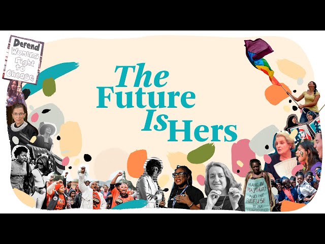 The #FutureIsHers. Join us, on our campaign to reimagine what equality looks like.