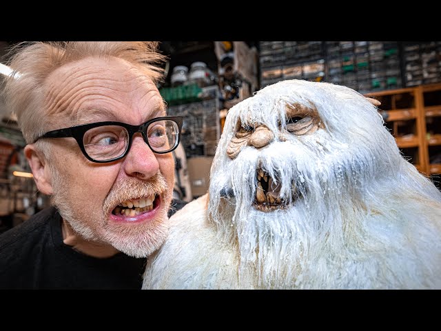 How the Wampa in Empire Strikes Back Was Filmed!