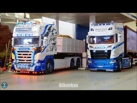 Tamiya Trucks and Trailers
