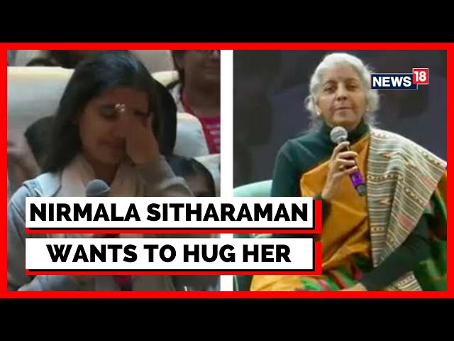 Finance Minister Nirmala Sitharaman | Nirmala Sitharaman Wants To Hug This Girl | English News