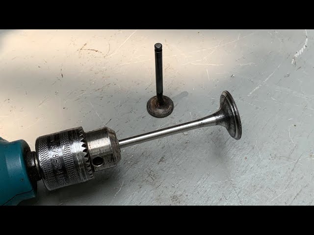 Not Many People Know How  To Make Two Types Of Drill Bits From Used Valves|| DIY Crafts