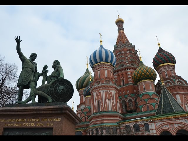 Moscow, Russia Trip