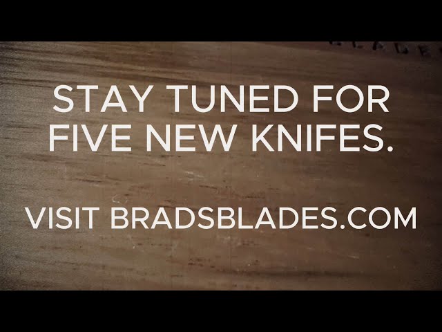 Stay tuned this week for 5 new knife reviews!