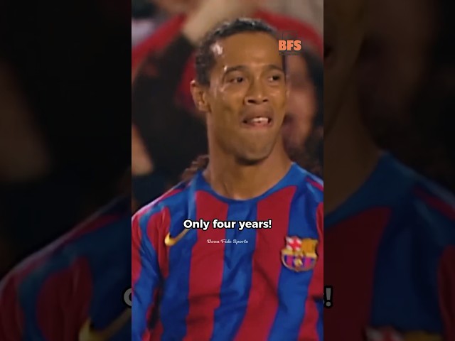 Luis Garcia Says Ronaldinho UNDERACHIEVED More Than Neymar 🤯 #shorts