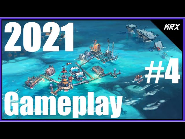 Flotsam Gameplay and Tutorial - How to Survive - Early Access 2021 Updated - Lets Play - Part 4/4