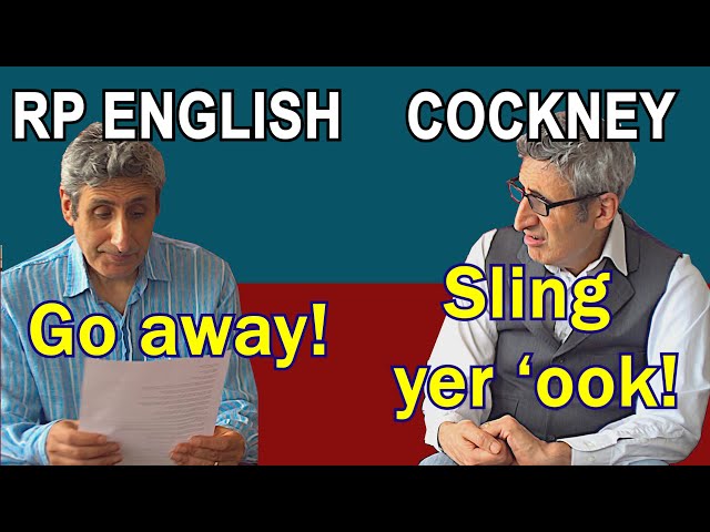 A LONDONER Explains How to Speak COCKNEY (London accent)