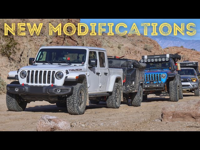 What New Upgrades Did the Jeep Gladiator Just Get? - SITREP 0002