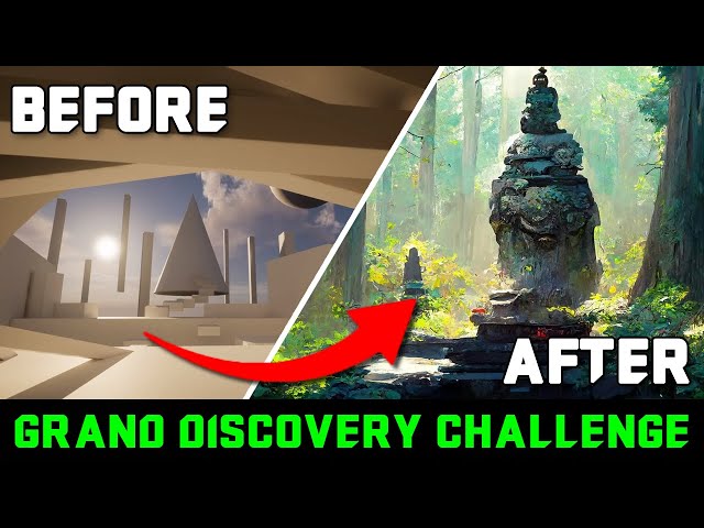 Unreal Engine 5.2 Community Challenge: The Grand Discovery