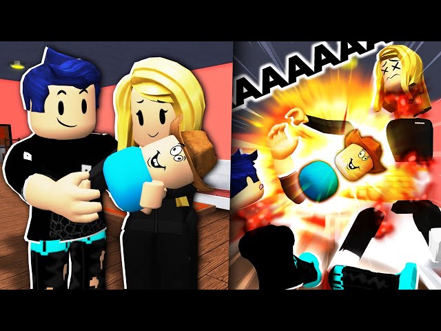 Roblox noobs loved me, their baby... then I exploded