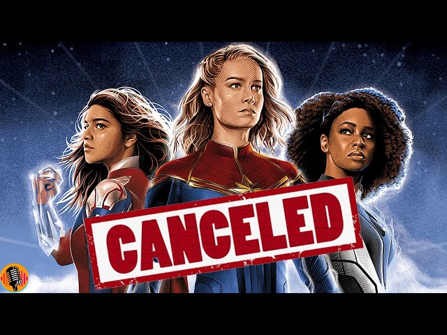 BREAKING Disney CEO Cancels Captain Marvel 2 & The Marvel's 2