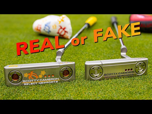 Can You Spot the Fake Scotty Cameron Putter?