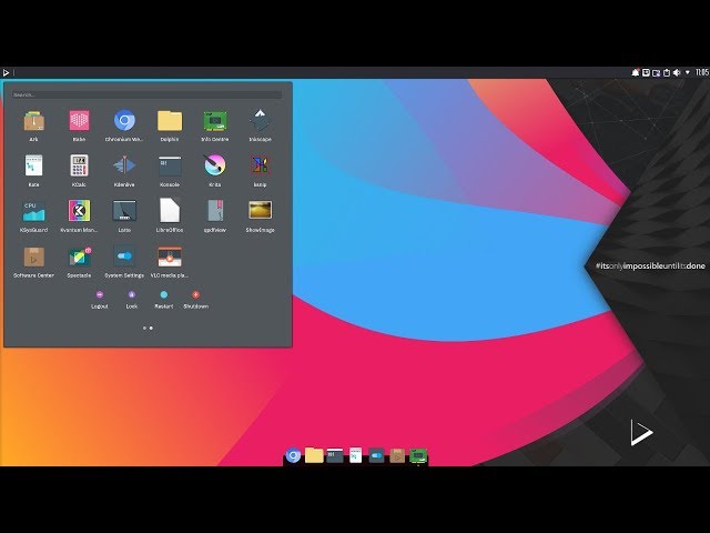 Nitrux OS 1.0.15 Review – Absolutely gorgeous looking Linux OS