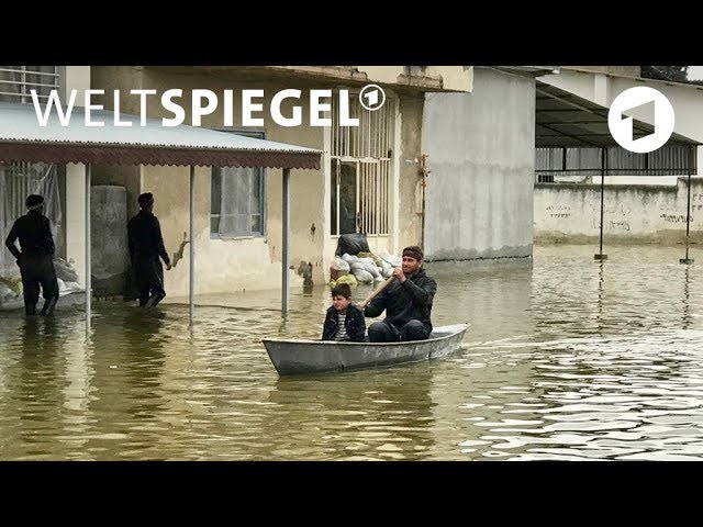 Hochwasser im Iran | Weltspiegel