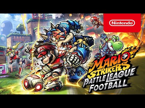 Mario Strikers: Battle League Football – Vollständiges Match – kommentiert von Frank Buschmann