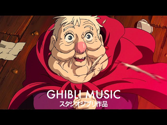 2 Hours Of The Best Ghibli Ever Collection 💽 Beautiful And Relaxing Ghibli Studio