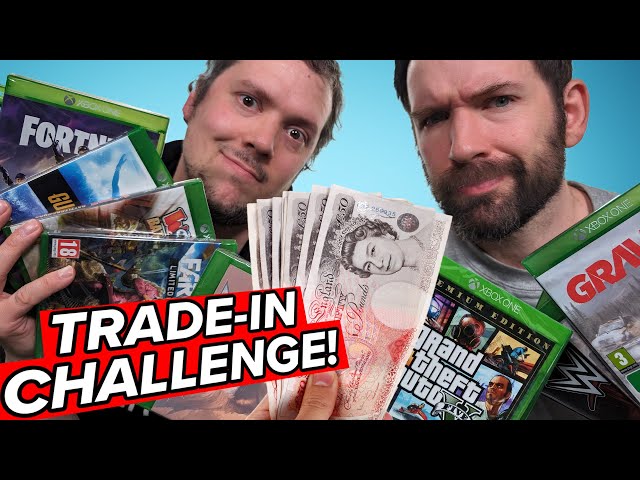 Xbox One Trade-in Challenge: Which Game is Worth Most?