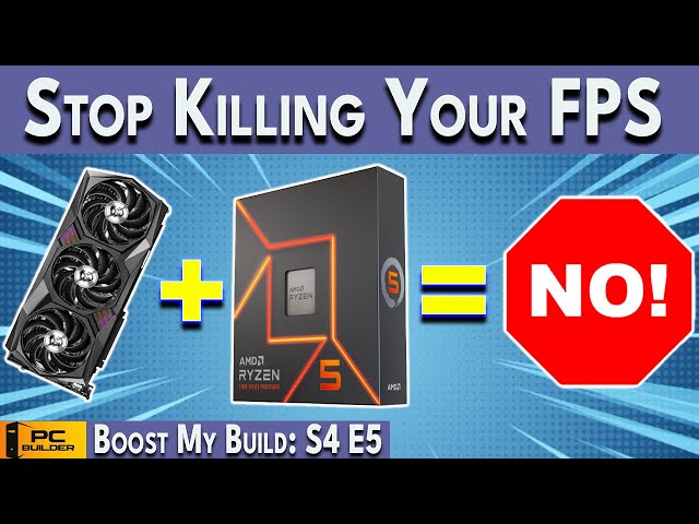 STOP Killing Your FPS! 🚨 $1000 PC Build Fail | Boost My Build S4:E5