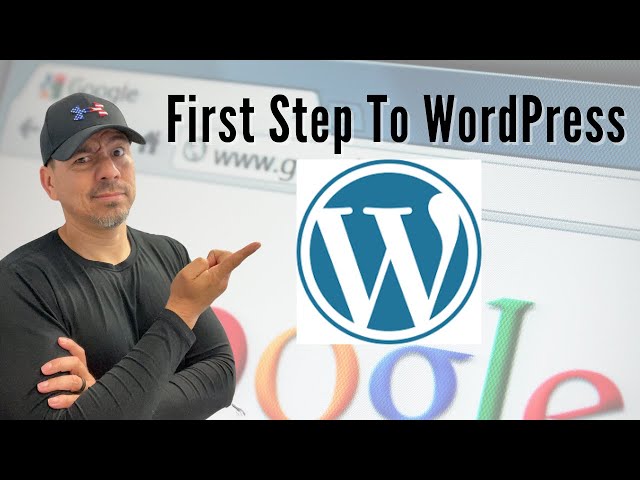 What Is Wordpress And What Is The First Step In Setting One Up?