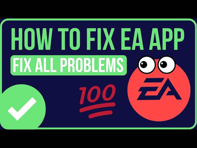 EA APP NOT LAUNCHING FIX (2024) | How to Fix Ea Launcher Not Launching Games