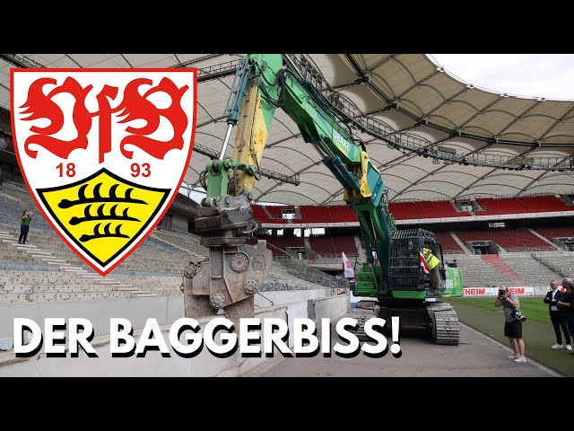 VfB Stuttgart startet den Stadionumbau! (ARENA 24)