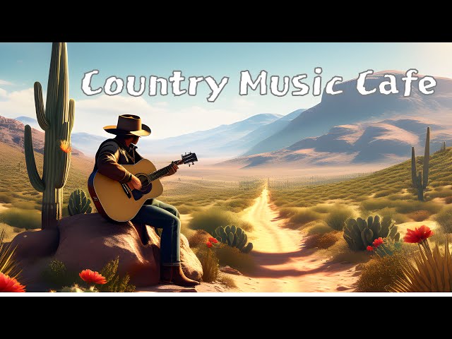 Country Music Cafe - Relaxing instrumental music / Study, Work, Background  Music