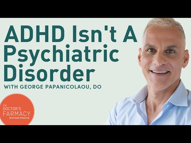 Why ADHD Is Not A Psychiatric Disorder Or Brain Disease