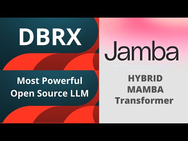 JAMBA MoE: Open Source MAMBA w/ Transformer: CODE