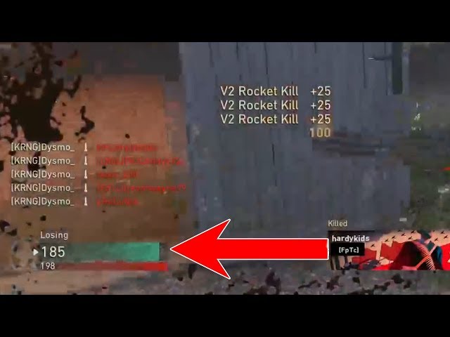 V2 ROCKET TO SAVE THE GAME...