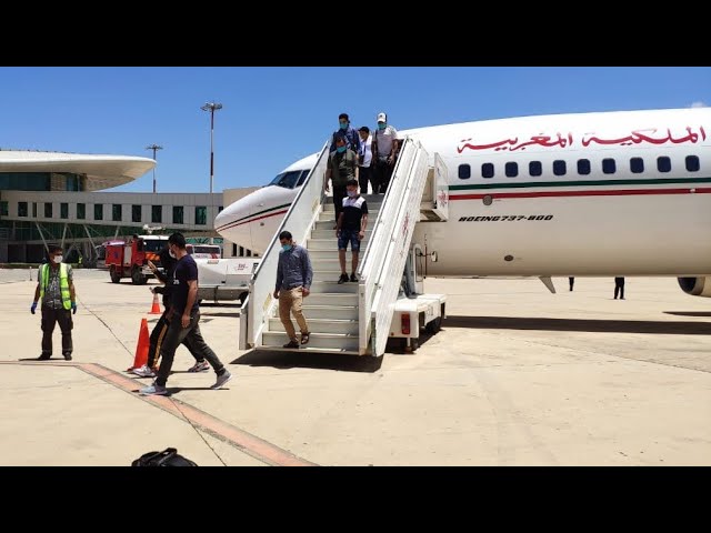 Rapatriement des Marocains en Algérie (Oran)