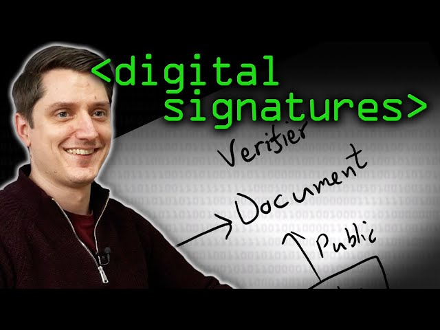 What are Digital Signatures? - Computerphile