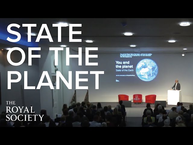 You and the Planet: climate change and the state of the Earth | The Royal Society