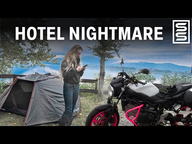 Motorcycle Touring Hotel NIGHTMARE!