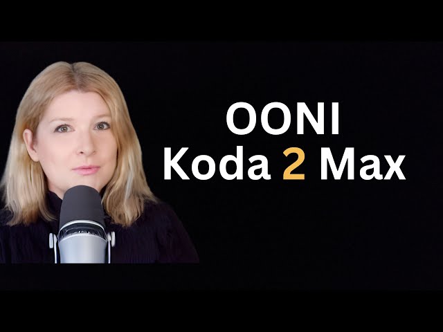 Bigger & Better? Ooni Announces the Koda 2 Max Pizza Oven!