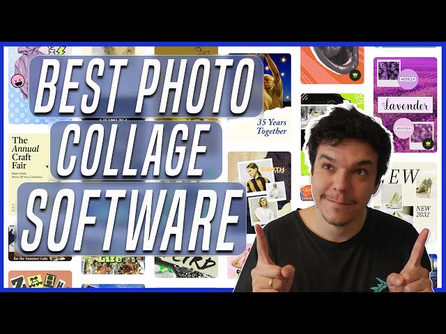 5 Must-Try Photo Collage Software for Windows 10/11 Users