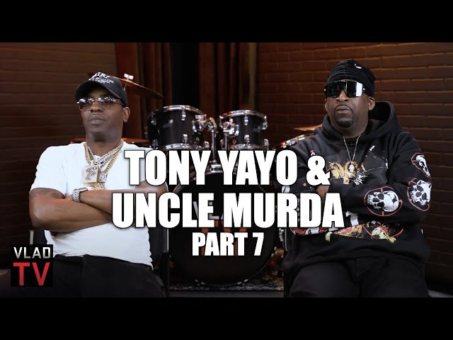 Uncle Murda Bets Tony Yayo $5K for Jake Paul to Beat Mike Tyson (Part 7)