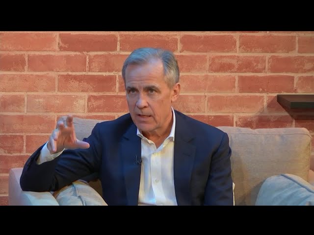 Mark Carney on the Year Ahead in Finance and Sustainability