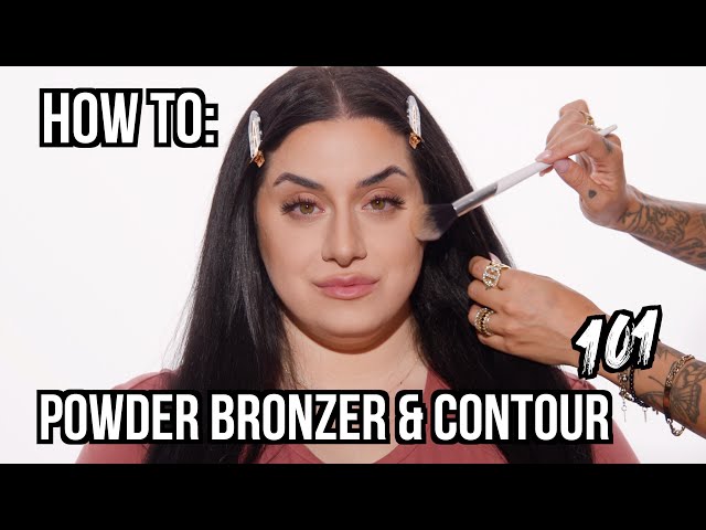 "Powder" Bronzer AND Contour 101