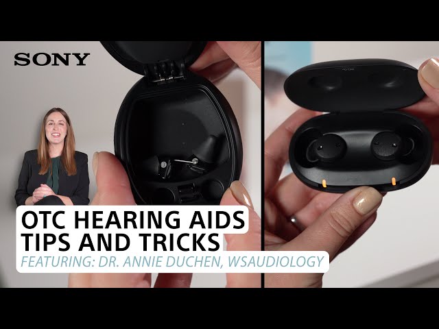 Sony | Over The Counter Hearing Aids: Tips and tricks for better communication