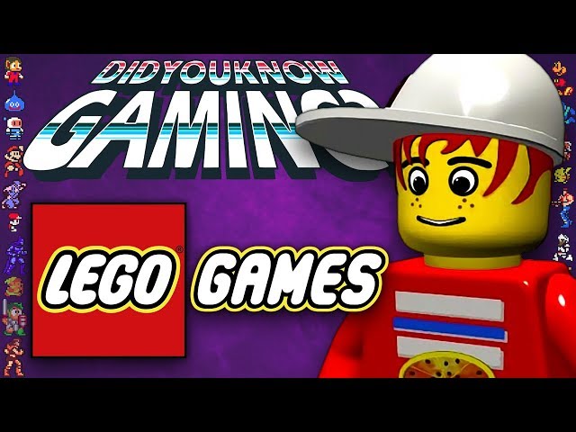 Lego Games - Did You Know Gaming? Feat. Lazy Game Reviews