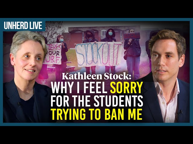 Kathleen Stock: Why I feel sorry for the students trying to ban me
