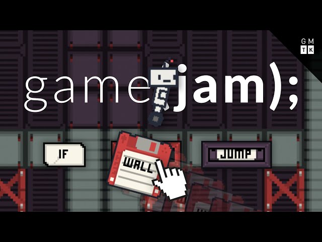 The Best Games from GMTK Game Jam 2018