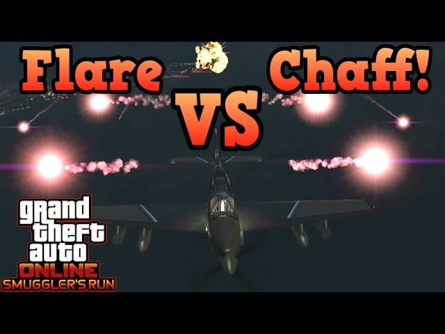 Countermeasures! Flare VS Chaff - GTA Online