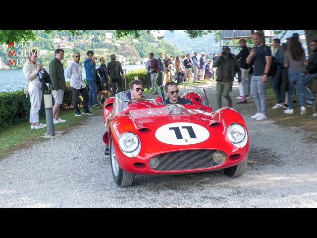 Concorso d'Eleganza Villa d'Este 2023 Sunday Parade | 250 GTO, 917K, 250TR, 996 GT1, Codalunga