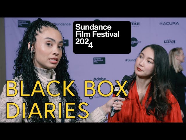 SUNDANCE 2024: The Face of Japan's #MeToo movement Shiori Ito talks about Black Box Diaries