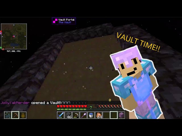 TIME TO VAULT! (Modded Minecraft ep3)