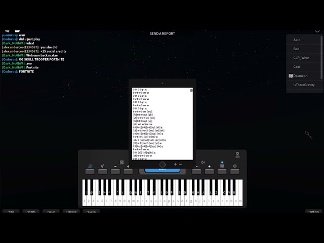 Silent Hill 2 - Promise - Roblox Piano visualizations 2