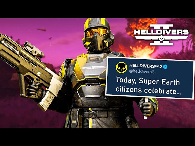 There's Something MASSIVE Coming to Helldivers it Seems...