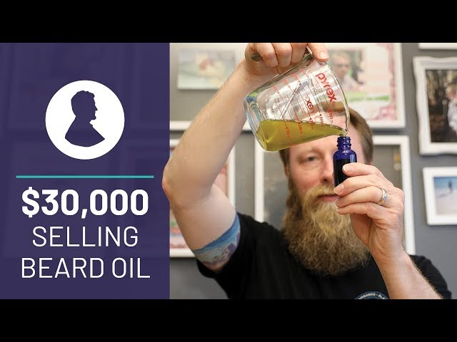 DIY Beard Oil to Family Owned Business: This Veteran Made $30K Selling Homemade Beard Care Products