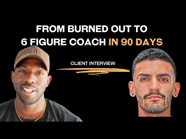 From Burned Out To 6 Figure Fitness Coach In 90 Days | Client Testimonial